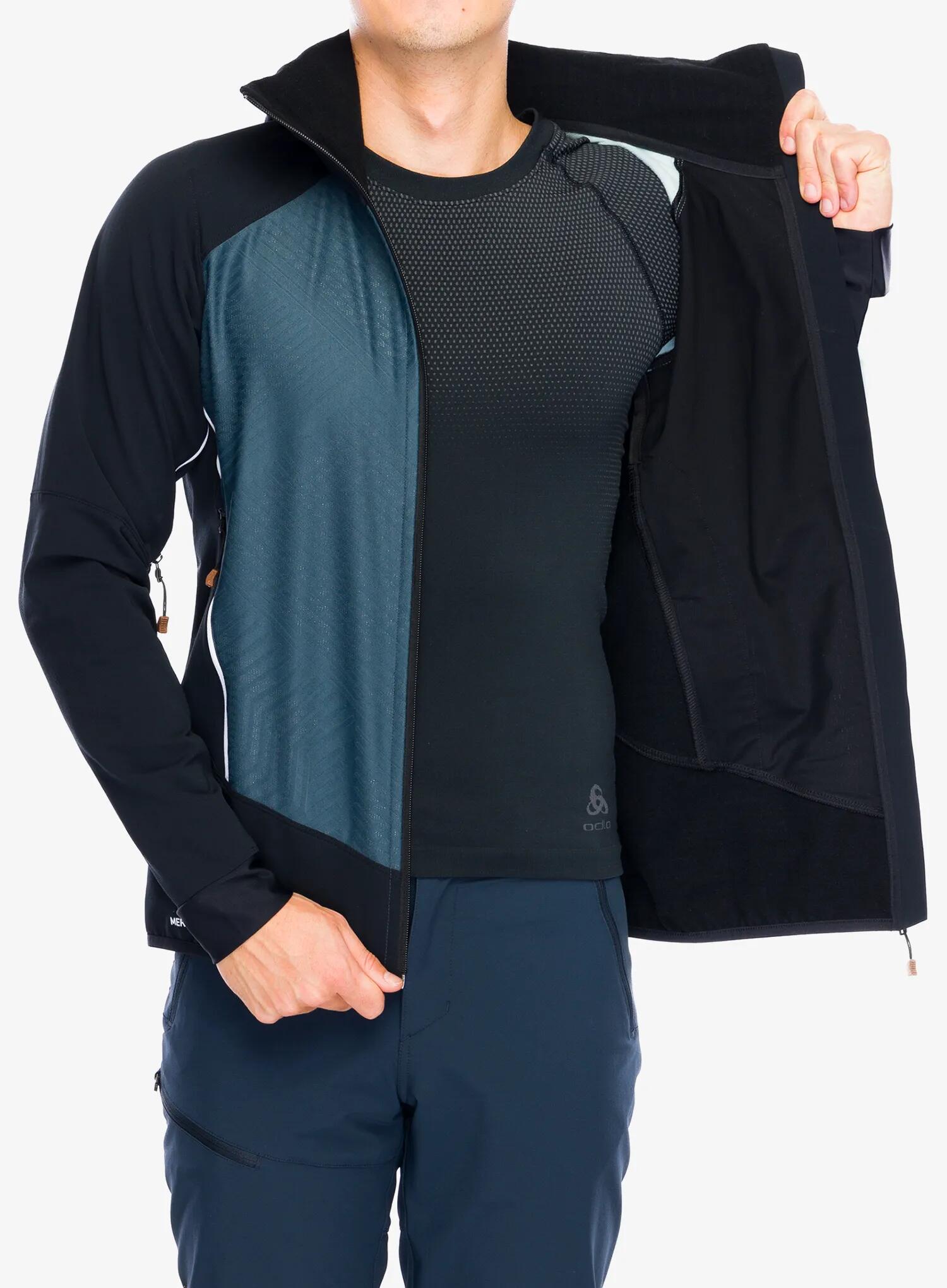 Kurtka skiturowa męska Ortovox Col Becchei Jacket 4/7