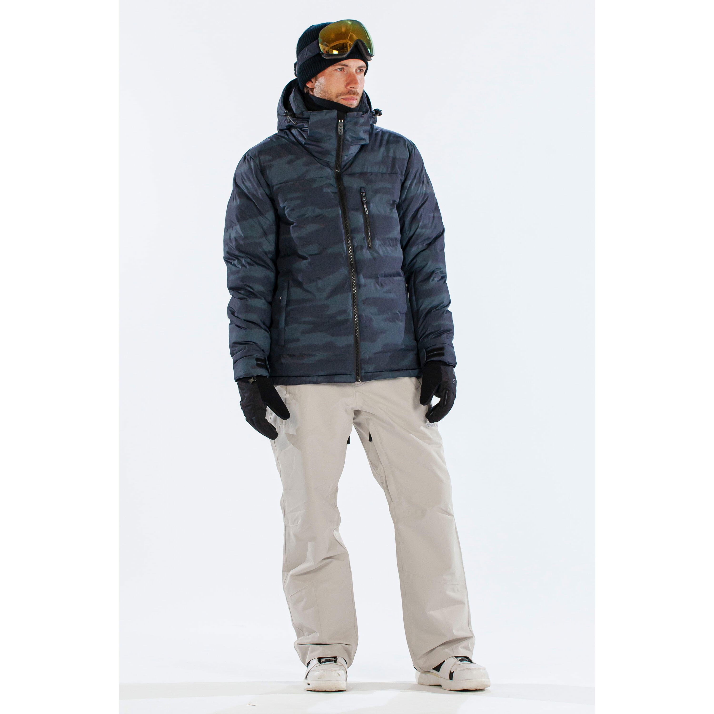 Enduro Blurred Camo Jacket Black 2/7