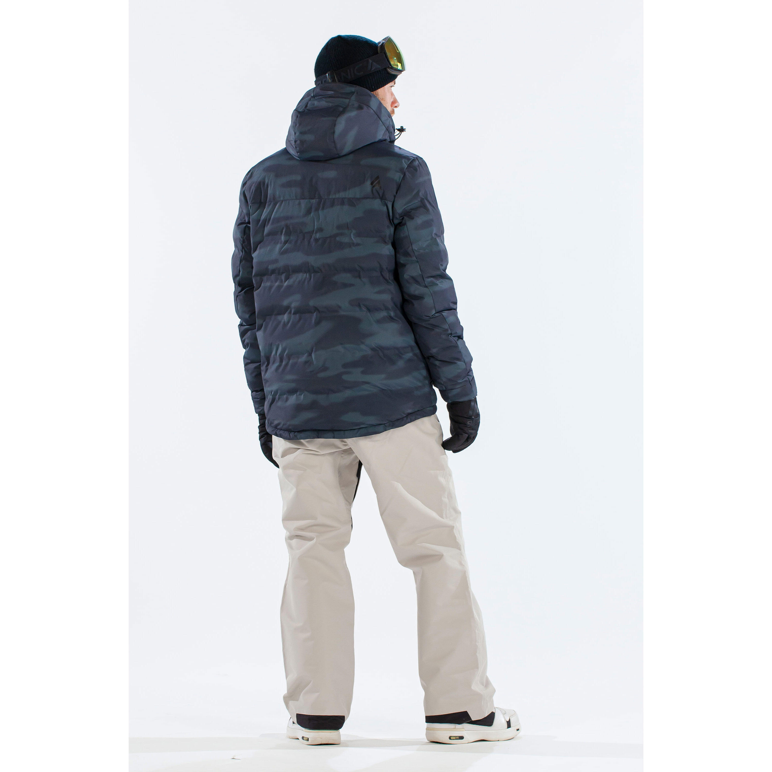 Enduro Blurred Camo Jacket Black 4/7