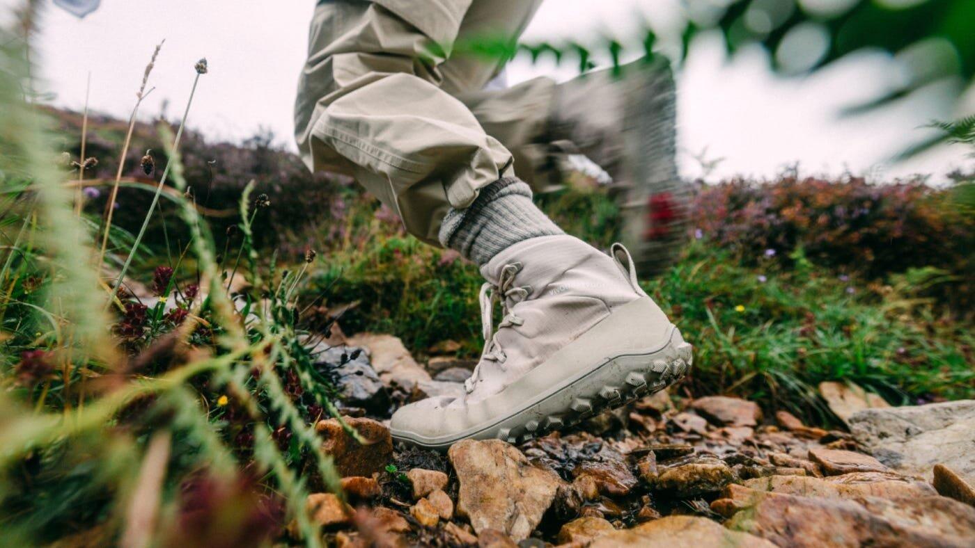 Vivobarefoot Tracker Têxtil AT JJF - Homem - Obsidiana 3/7