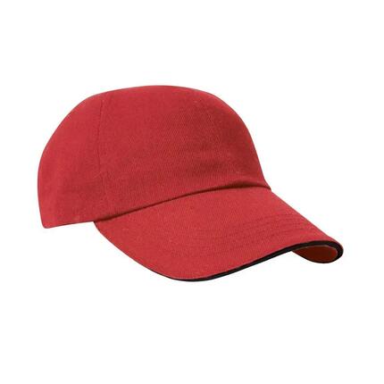 Casquette De Baseball (Noir / Rouge)