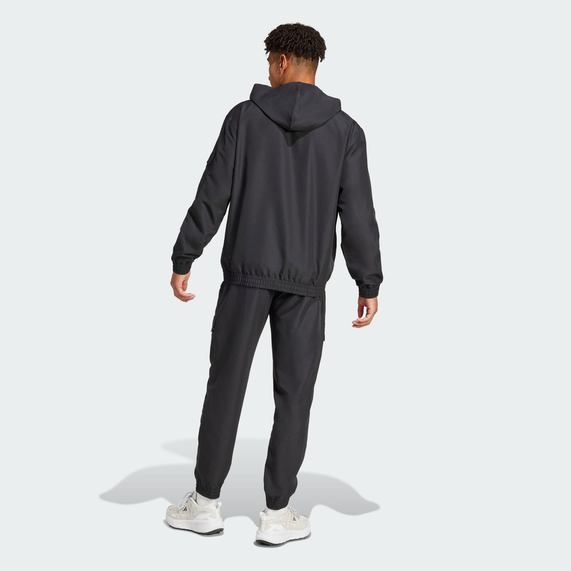 Sportswear Woven Cargo Track Suit 3/5