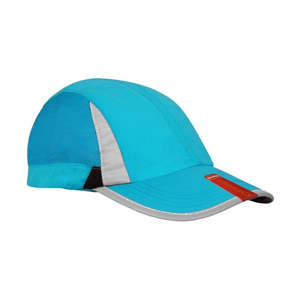 Boné de basebol spiro aqua/black