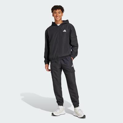 Sportswear woven cargo trainingspak