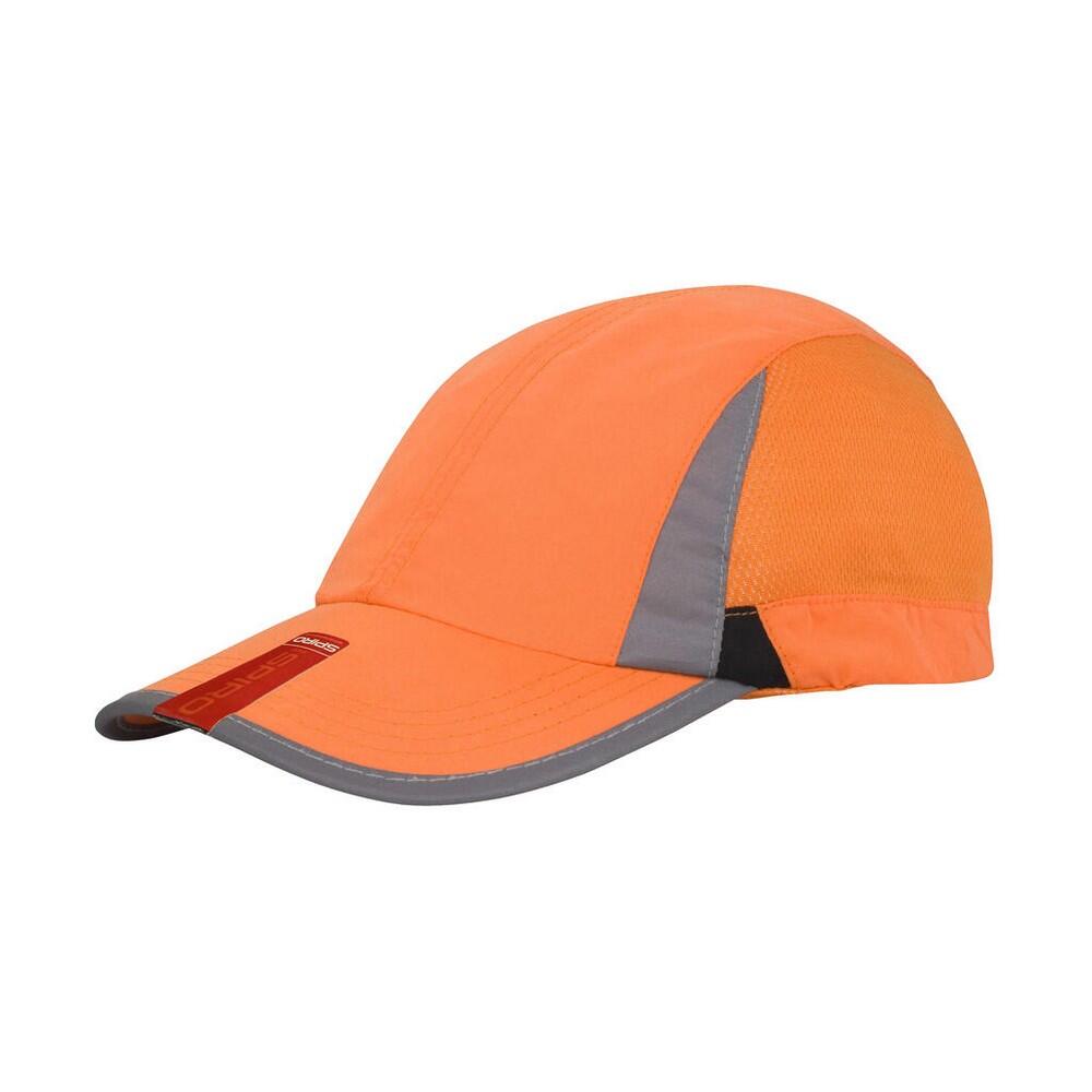 Boné de basebol Spiro (Laranja / Preto) 2/2