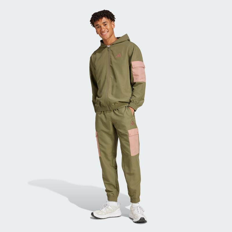 Sportswear Woven Cargo Trainingsanzug