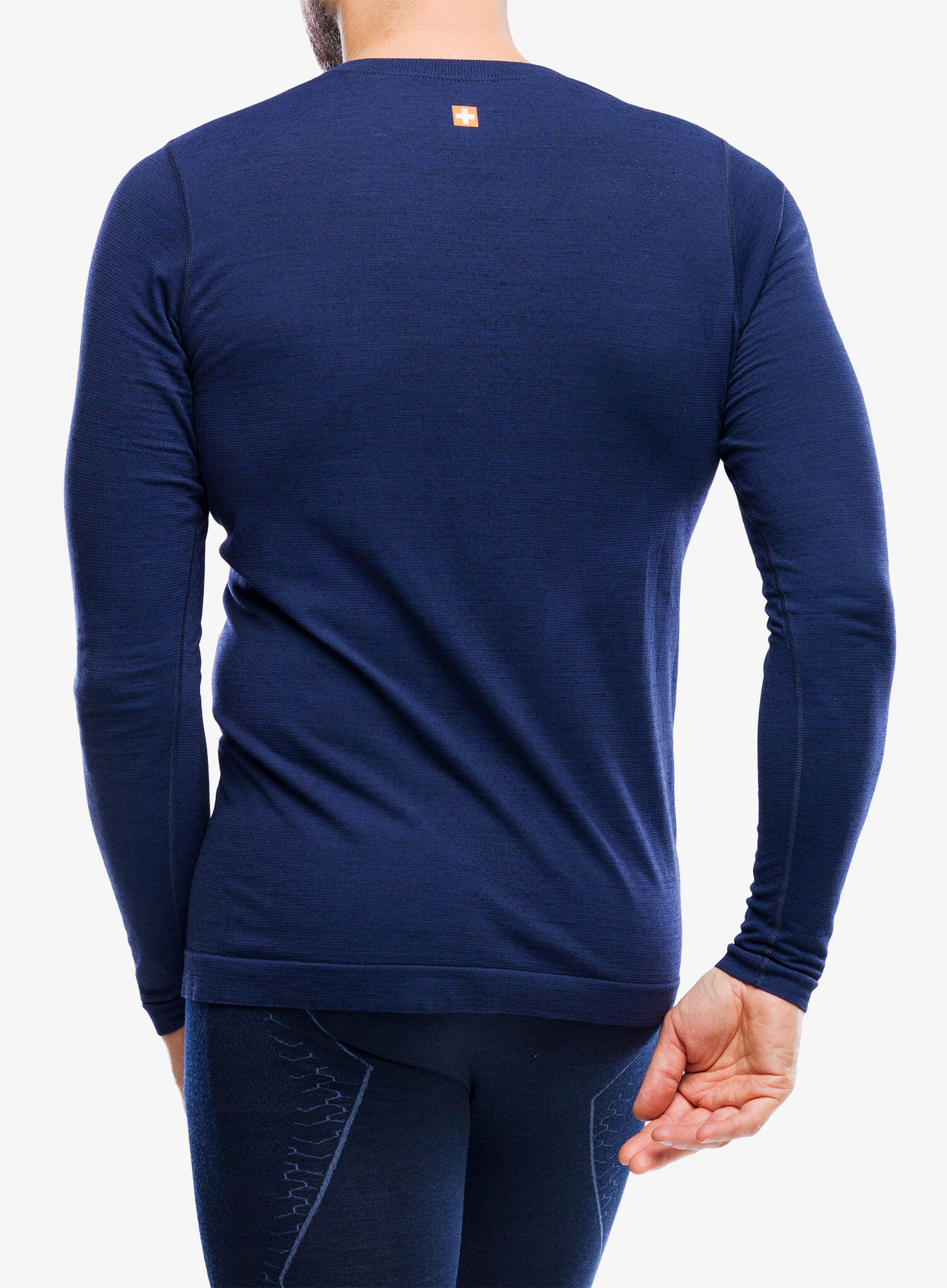 Bluza termoaktywna męska Brubeck Outdoor Wool Pro Longshirt 4/5