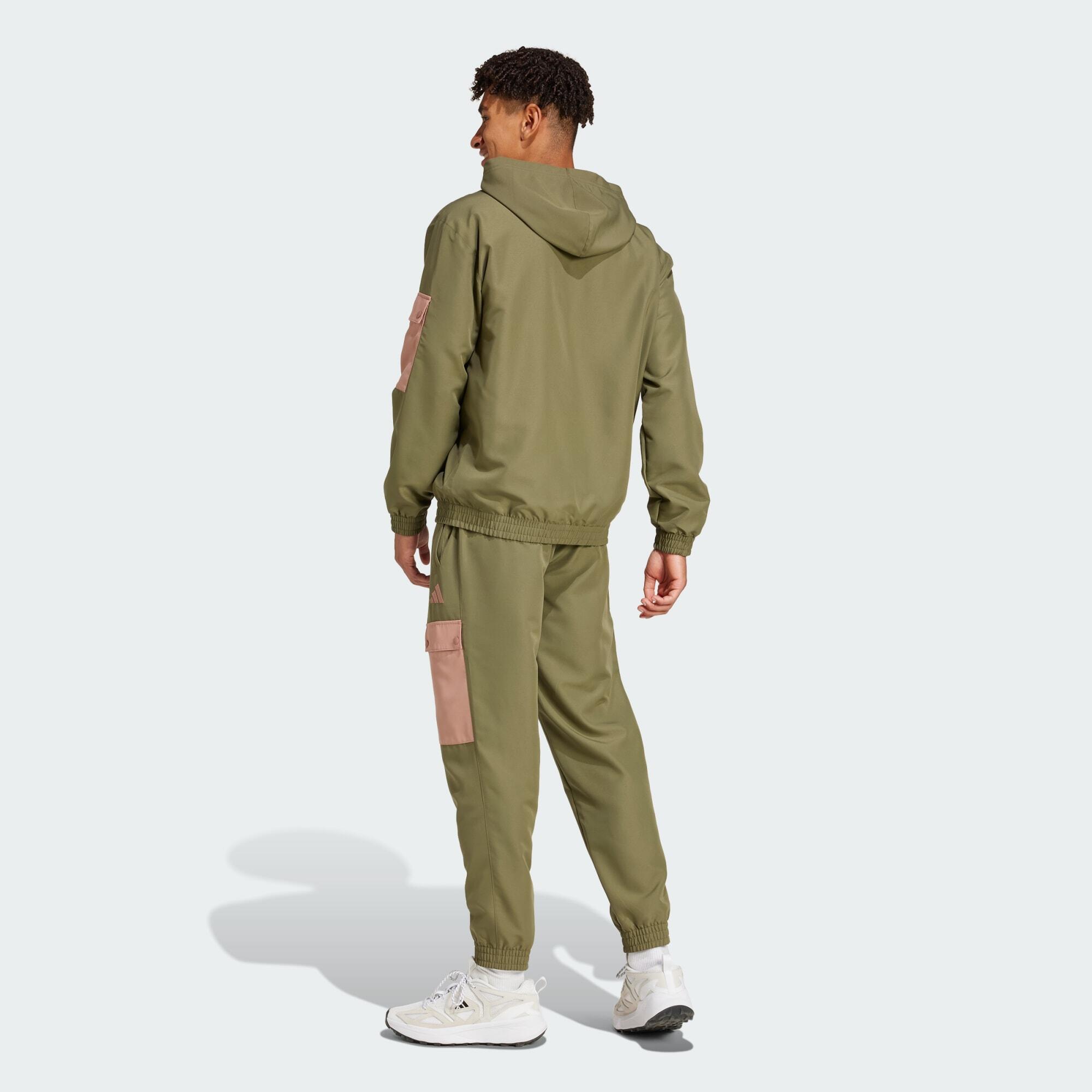 Sportswear Woven Cargo Trainingspak 3/5