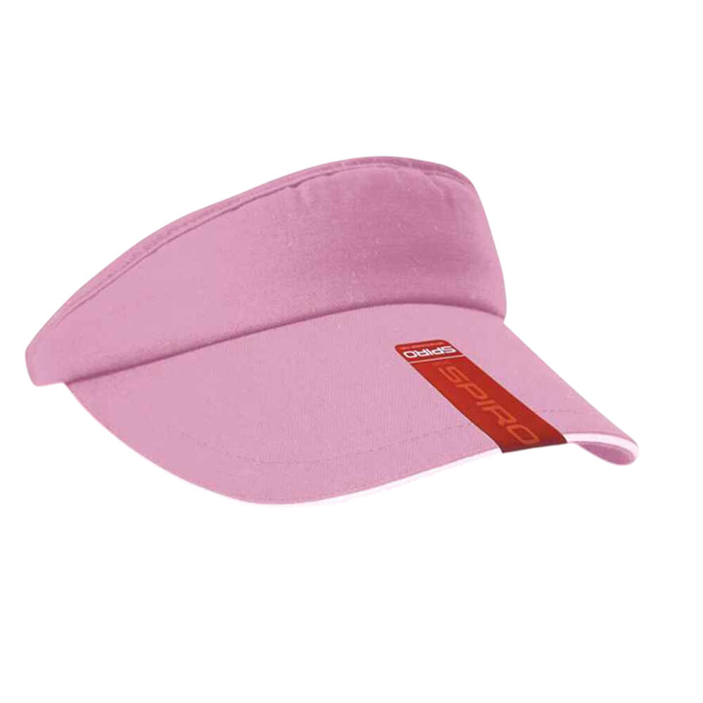 Boné com viseira desportiva (Rosa / Branco) 2/2