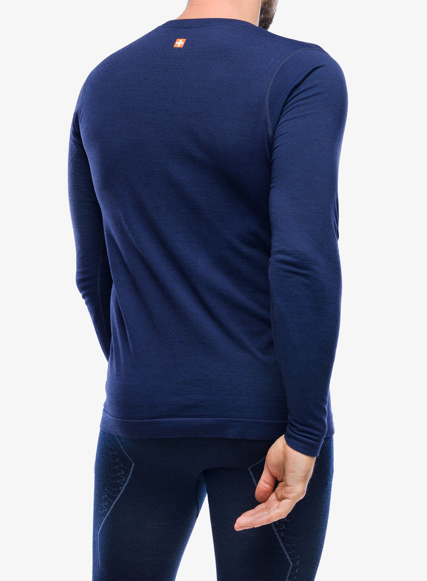 Bluza termoaktywna męska Brubeck Outdoor Wool Pro Longshirt 2/5