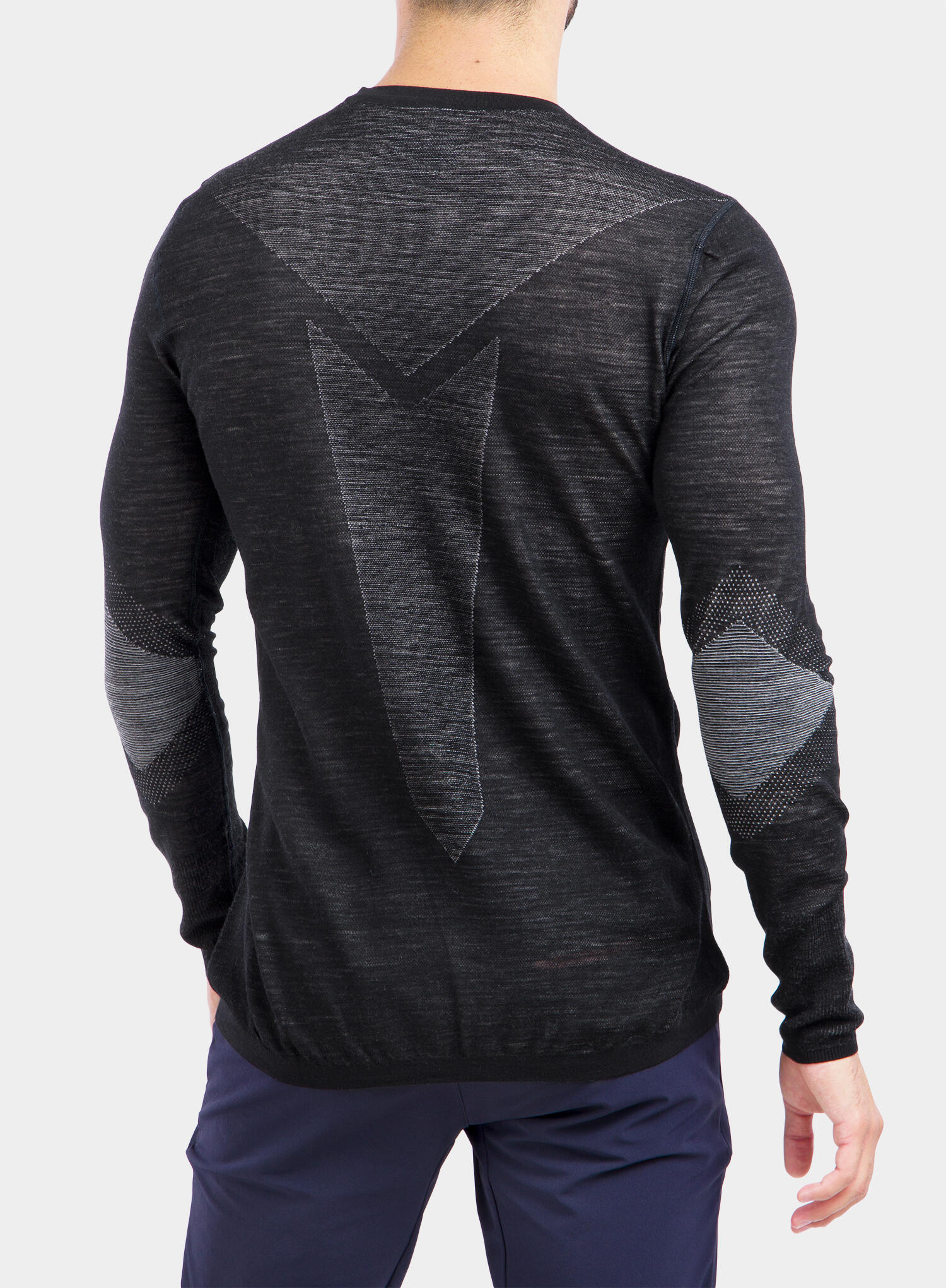 T-Shirt  térmica Smartwool Intraknit Merino 200 Crew Homem 2/7