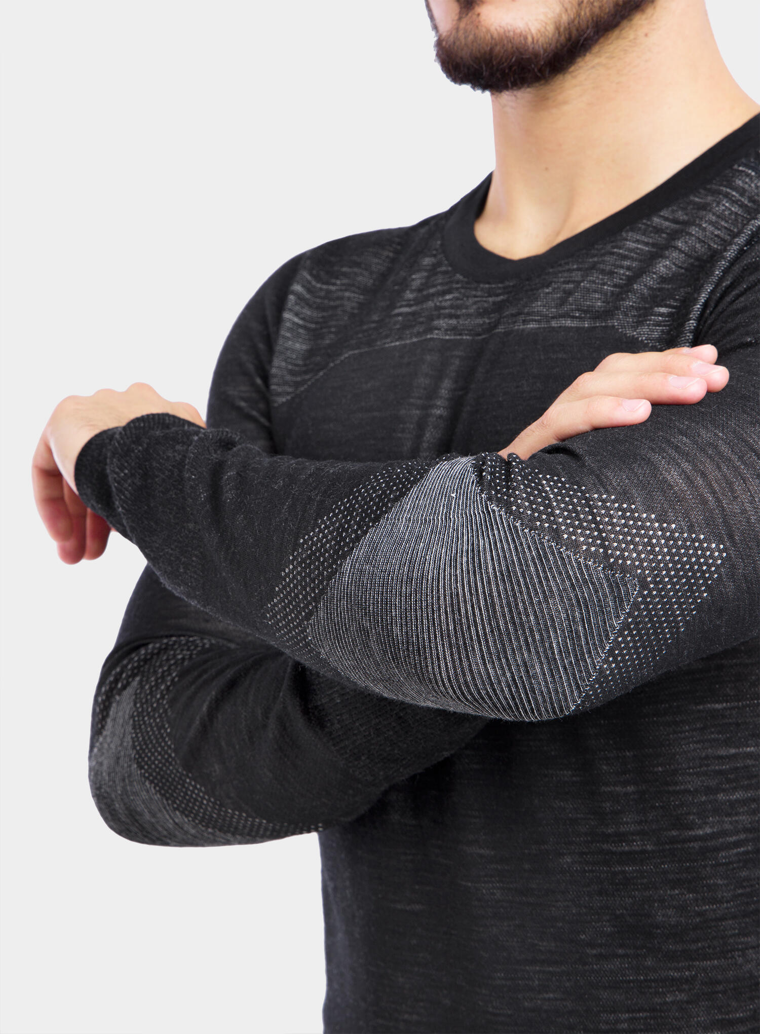 T-Shirt  térmica Smartwool Intraknit Merino 200 Crew Homem 4/7