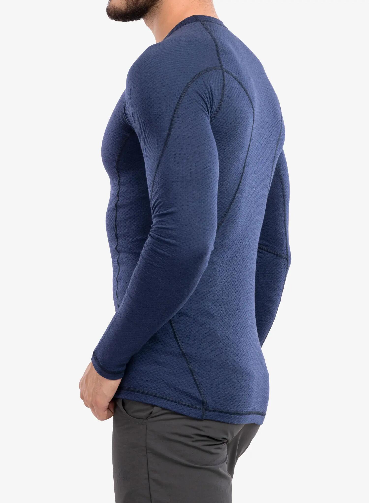 Bluza termoaktywna męska Sensor Merino DF Tee L/S 4/7