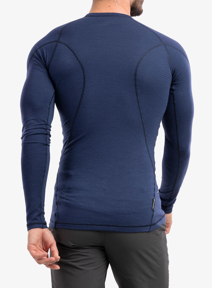 Bluza termoaktywna męska Sensor Merino DF Tee L/S