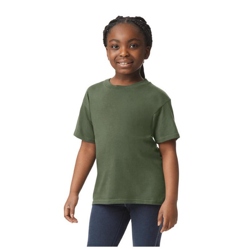 Tshirt Enfant (Vert Kaki)