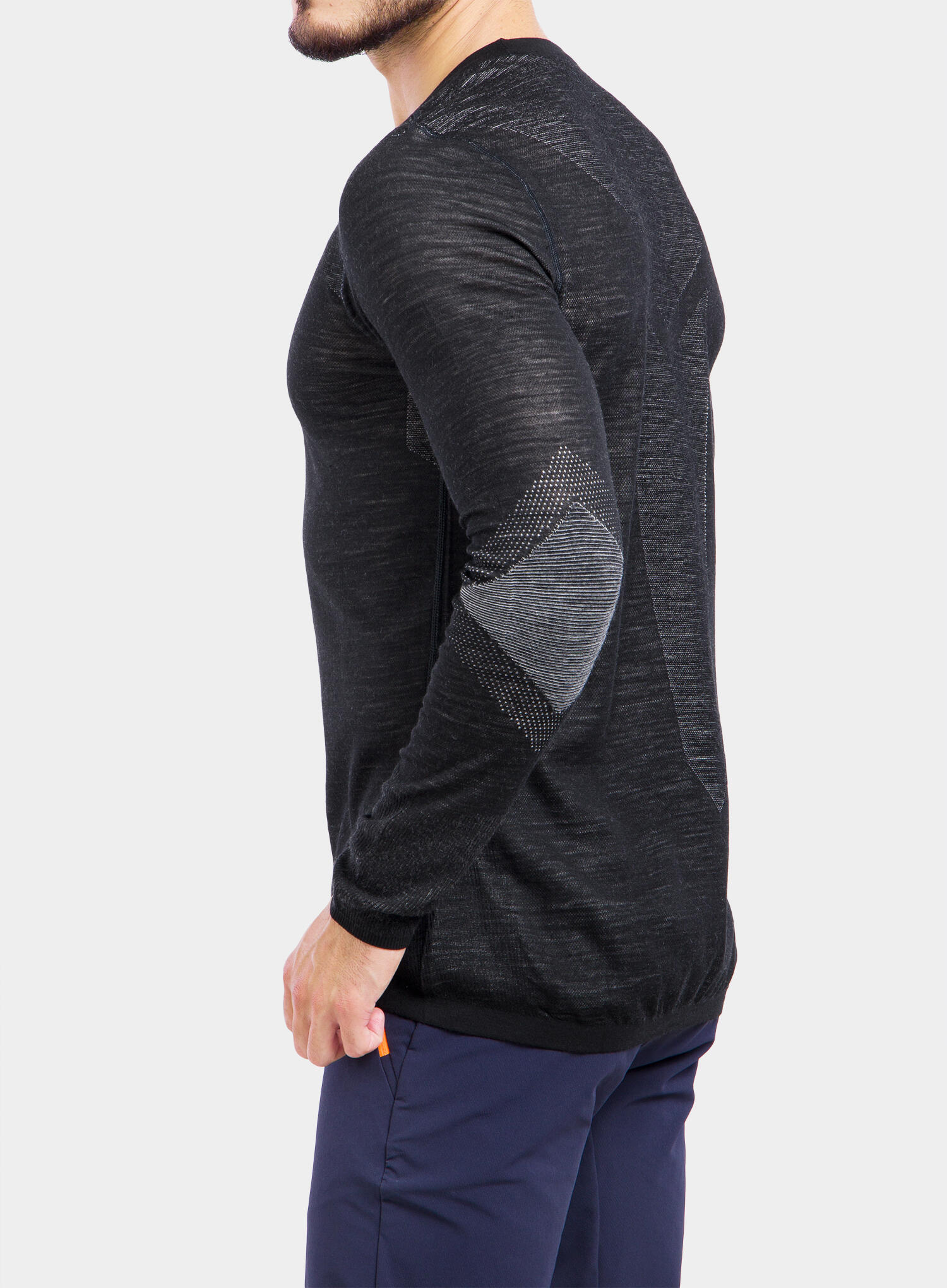 T-Shirt  térmica Smartwool Intraknit Merino 200 Crew Homem 5/7