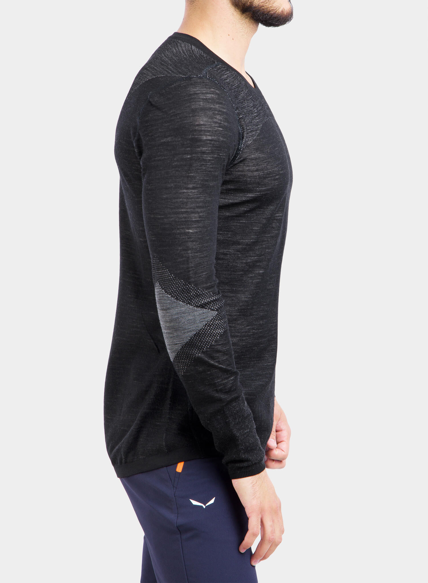 T-Shirt  térmica Smartwool Intraknit Merino 200 Crew Homem 3/7