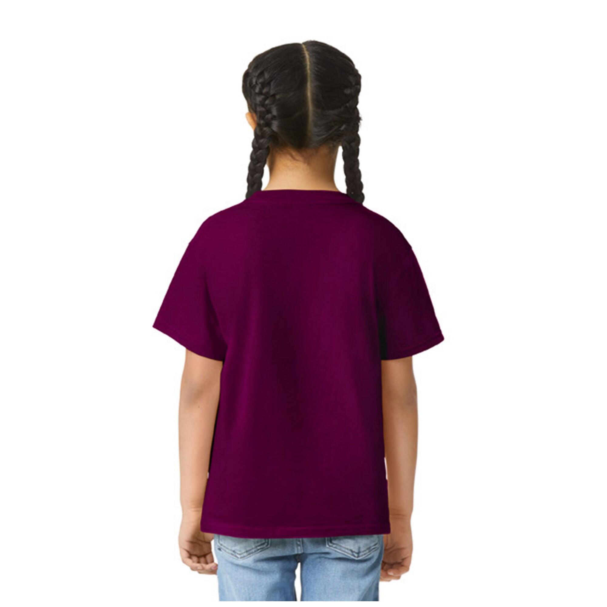 Tshirt Enfant (Pourpre) 2/3