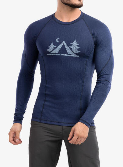 Bluza termoaktywna męska Sensor Merino DF Tee L/S