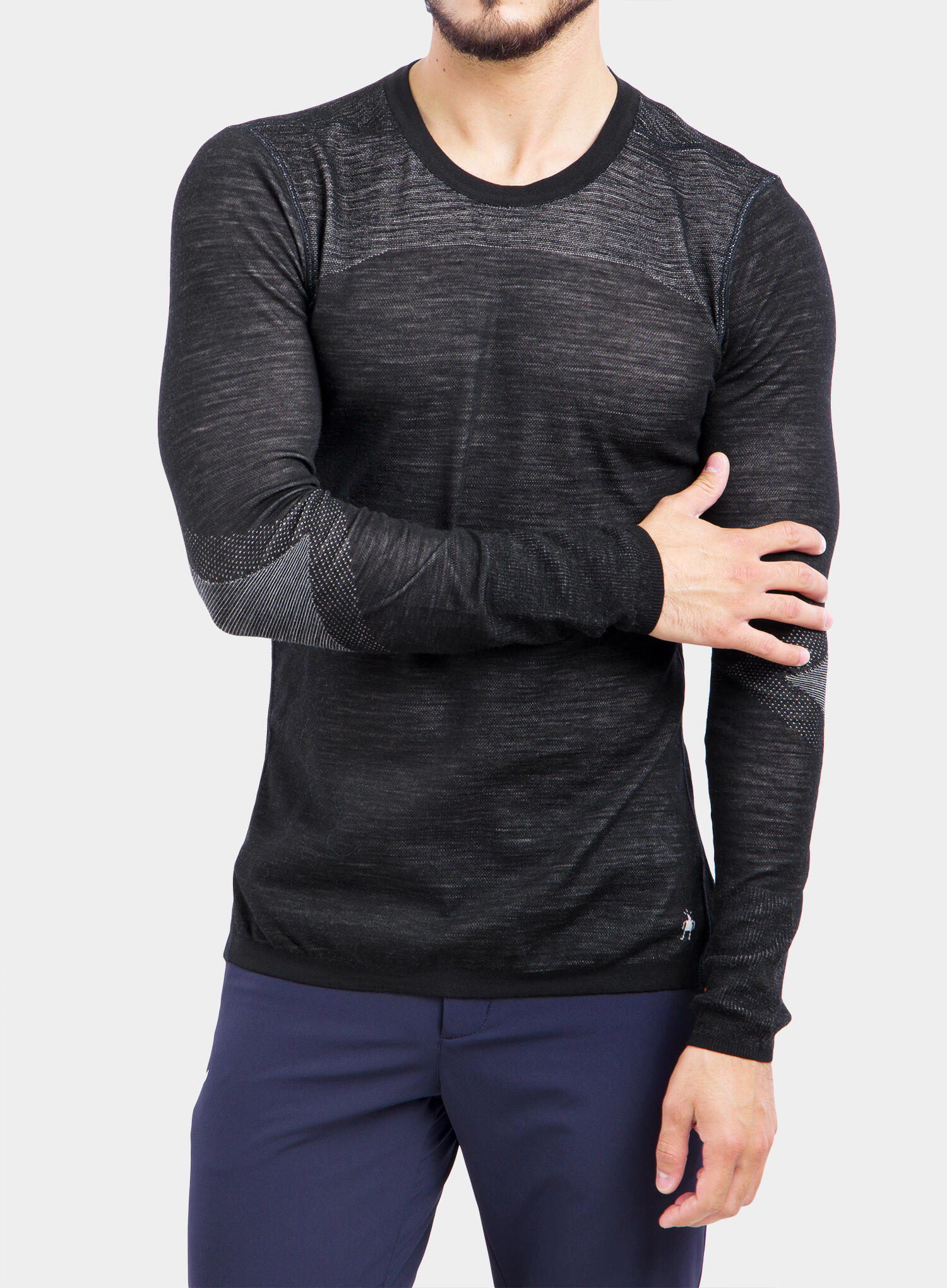T-Shirt  térmica Smartwool Intraknit Merino 200 Crew Homem 6/7