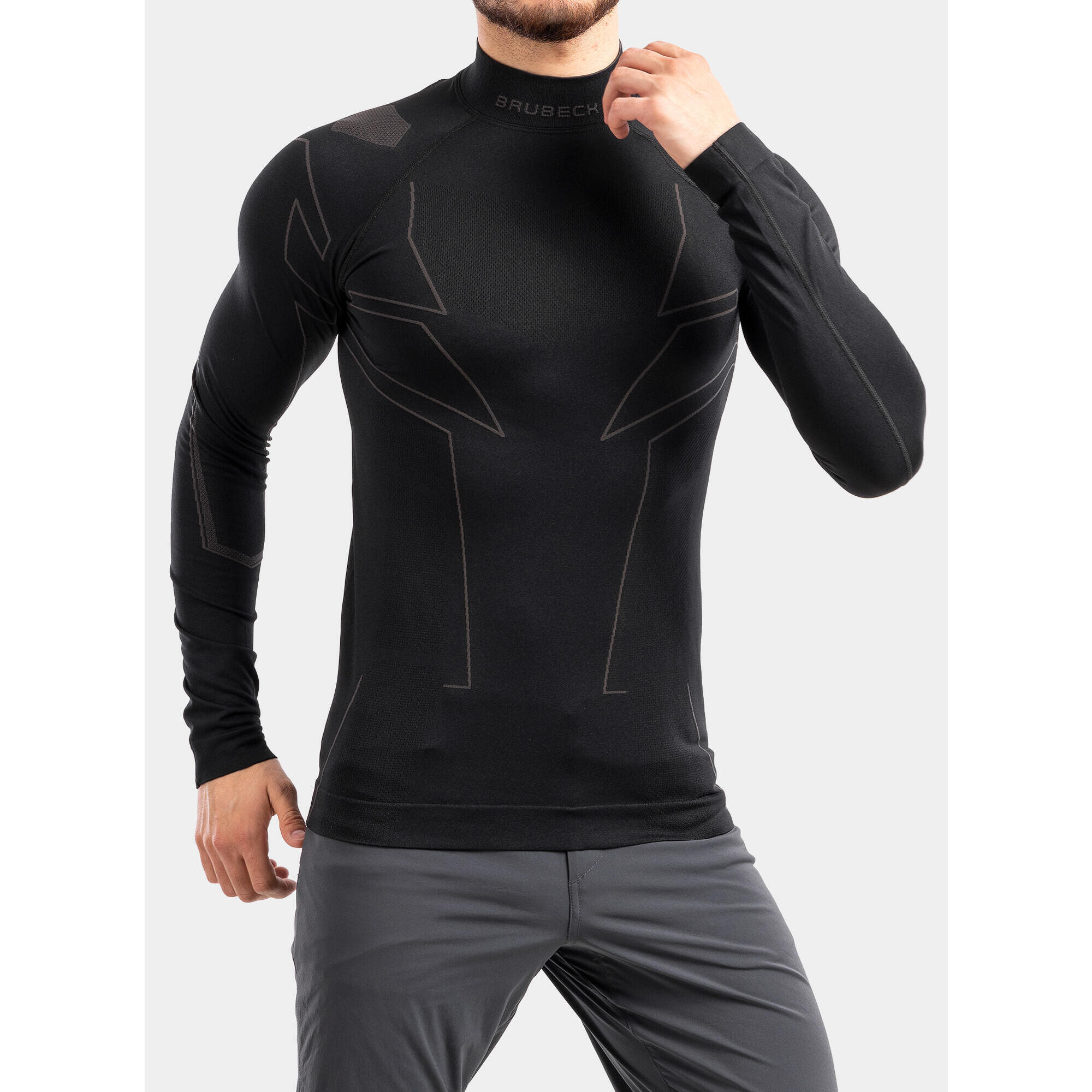 Bluza termoaktywna meska Brubeck Cooler