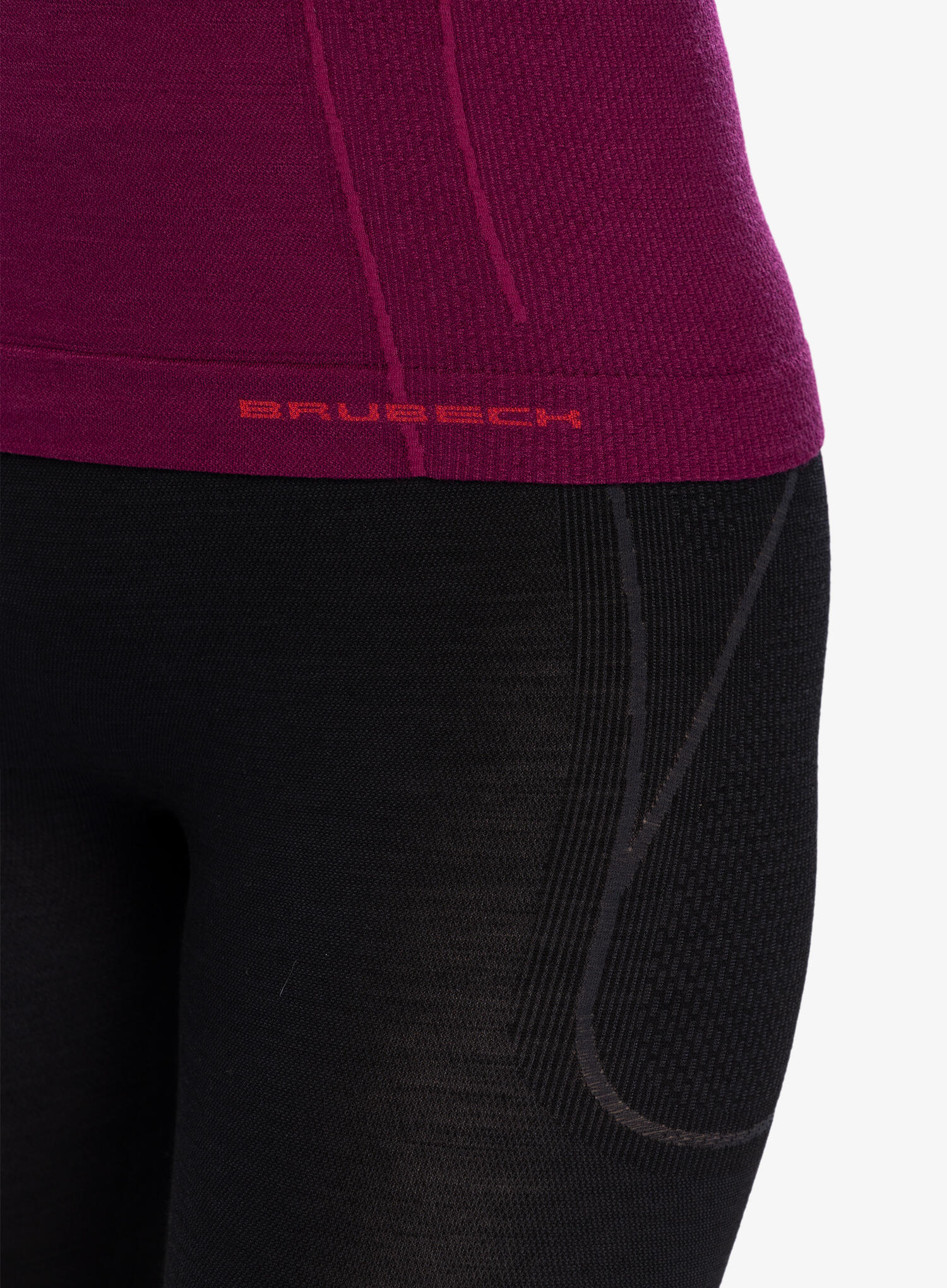 Koszulka wełniana z długim rękawem damska Brubeck ACTIVE WOOL 7/7