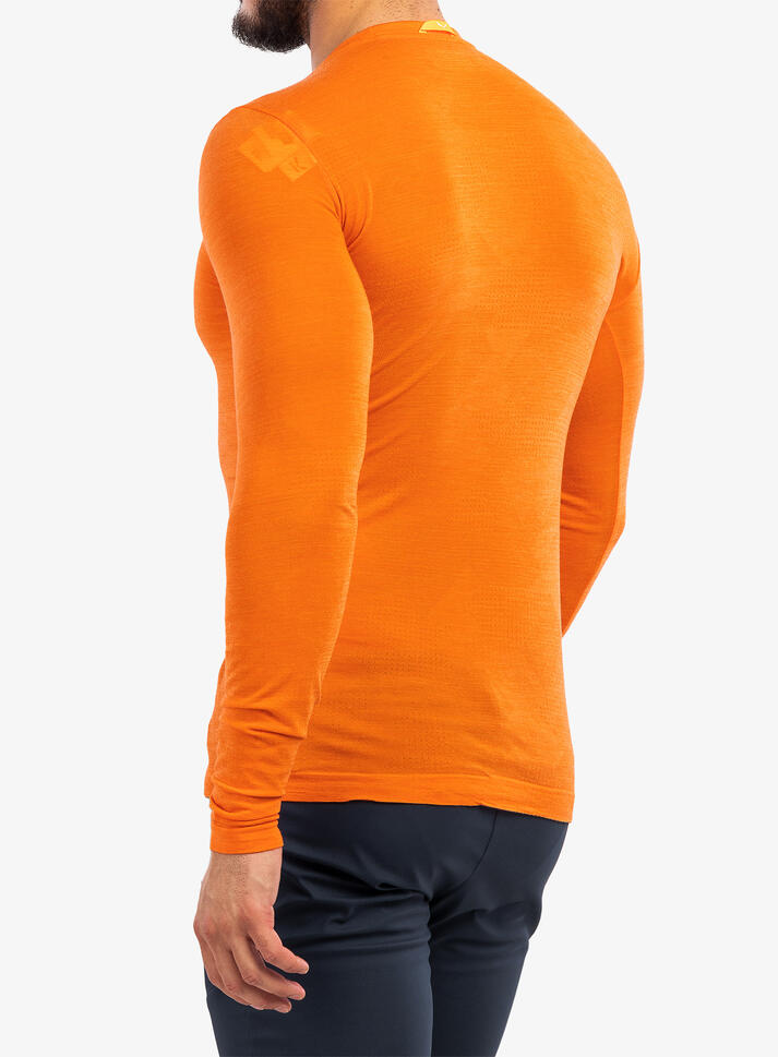 Bluza termoaktywna męska Salewa Zebru Fresh AMR L/S Tee