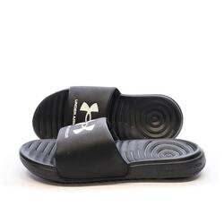 Claquettes Noires Garçon Under Armour Ansa