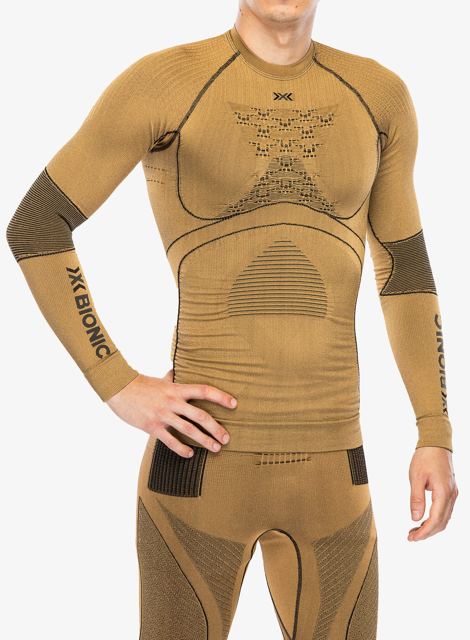 XBIONIC Herren X-Bionic Radiactor 4.0 Thermoactive Langarmshirt