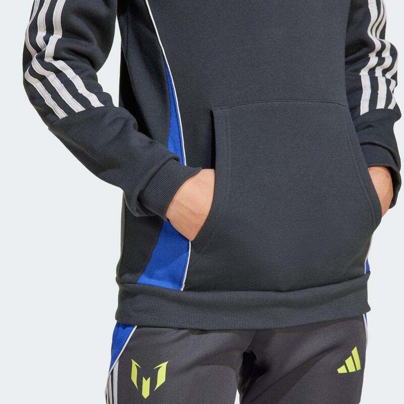 Sweat-shirt à capuche Messi Enfants