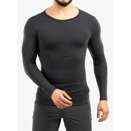 Bluza termoaktywna męska Brubeck Comfort Wool LS