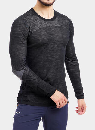Bluza termoaktywna męska Smartwool Intraknit Merino 200 Crew