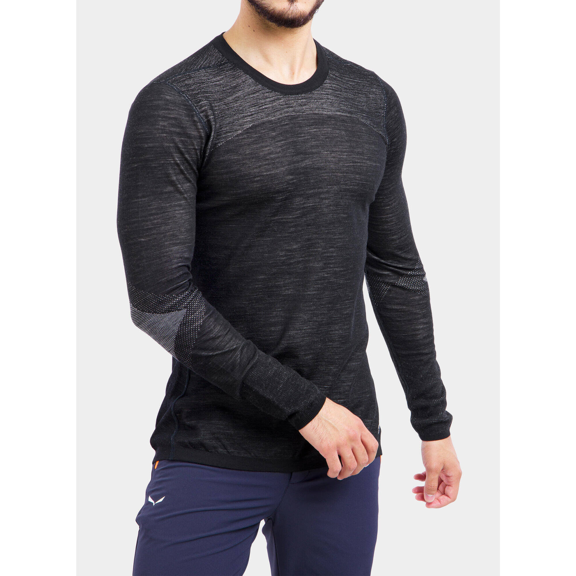 Bluza termoaktywna męska Smartwool Intraknit Merino 200 Crew