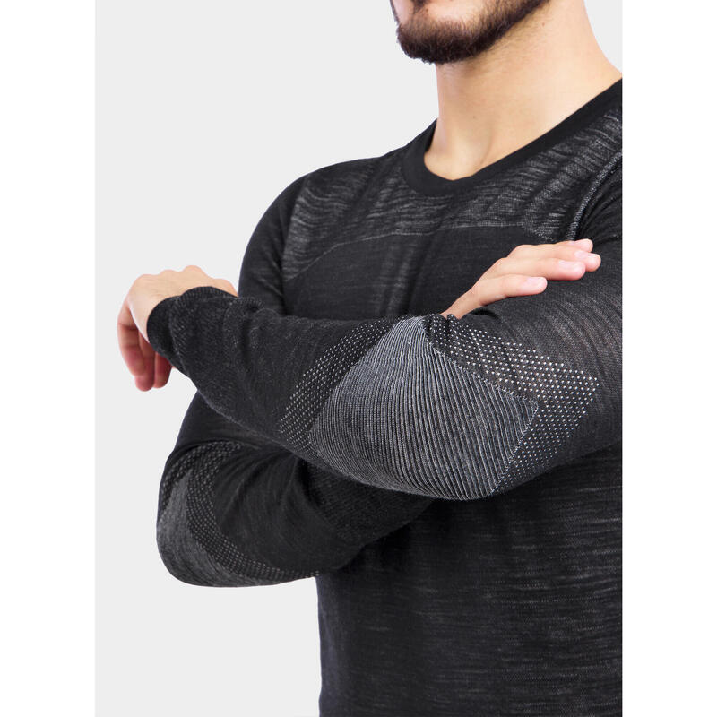 Tricou termic pentru bărbați Smartwool Intraknit Merino 200 Crew