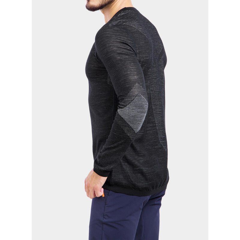 Tricou termic pentru bărbați Smartwool Intraknit Merino 200 Crew