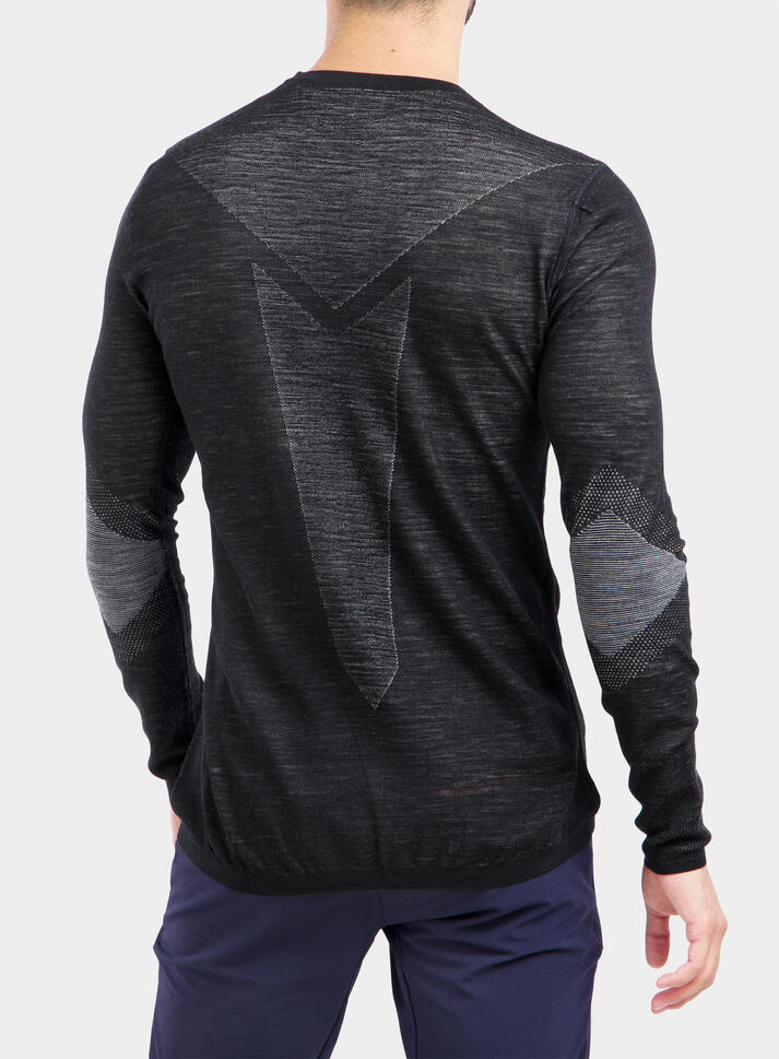 Bluza termoaktywna męska Smartwool Intraknit Merino 200 Crew