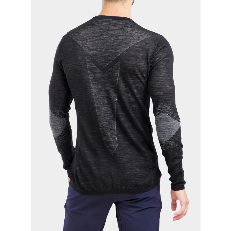 Tricou termic pentru bărbați Smartwool Intraknit Merino 200 Crew