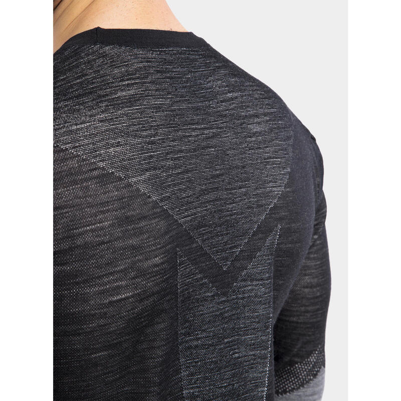 Tricou termic pentru bărbați Smartwool Intraknit Merino 200 Crew