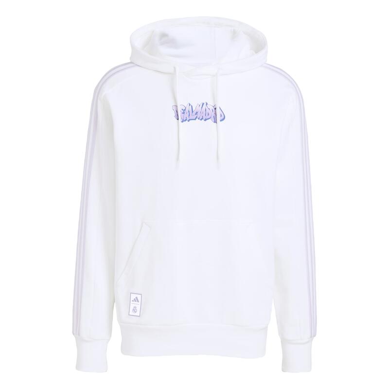 Sweat-shirt à capuche Real Madrid