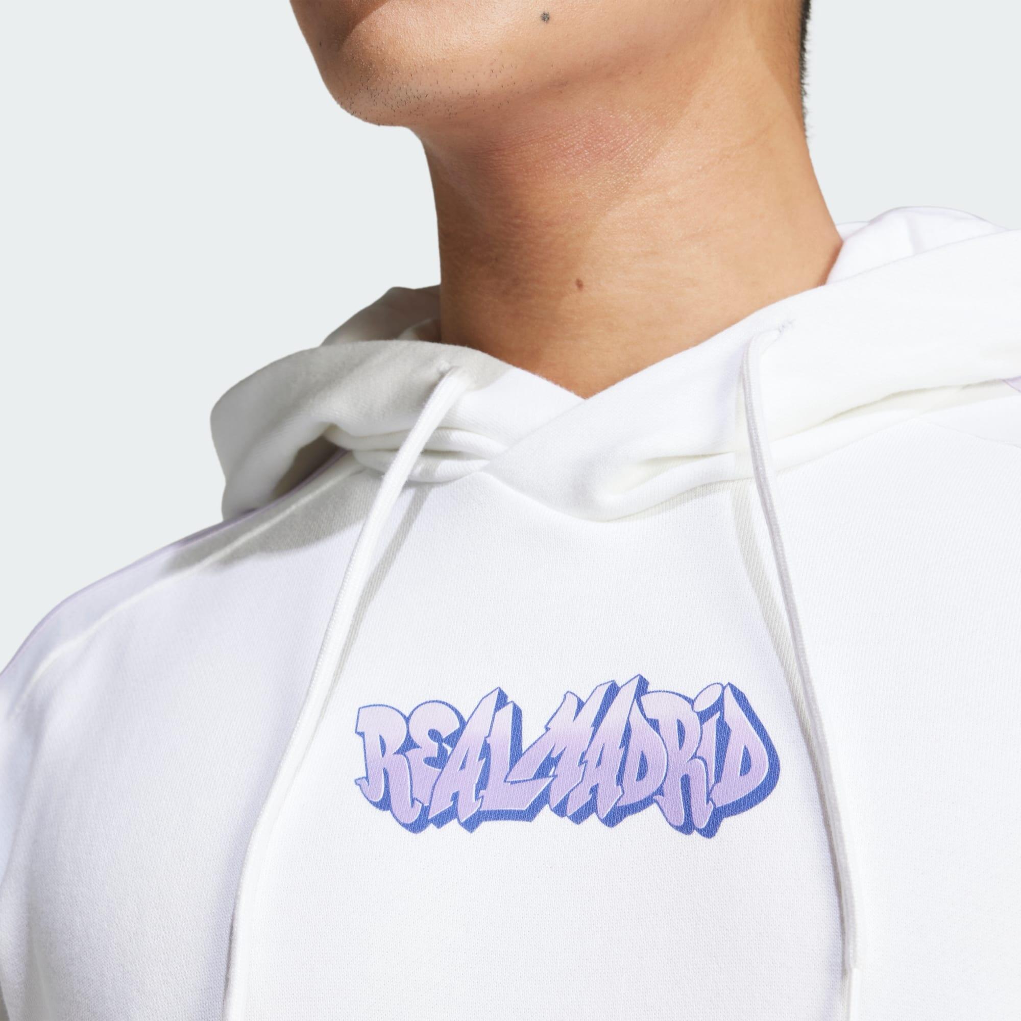 Camisola com Capuz do Real Madrid 5/5