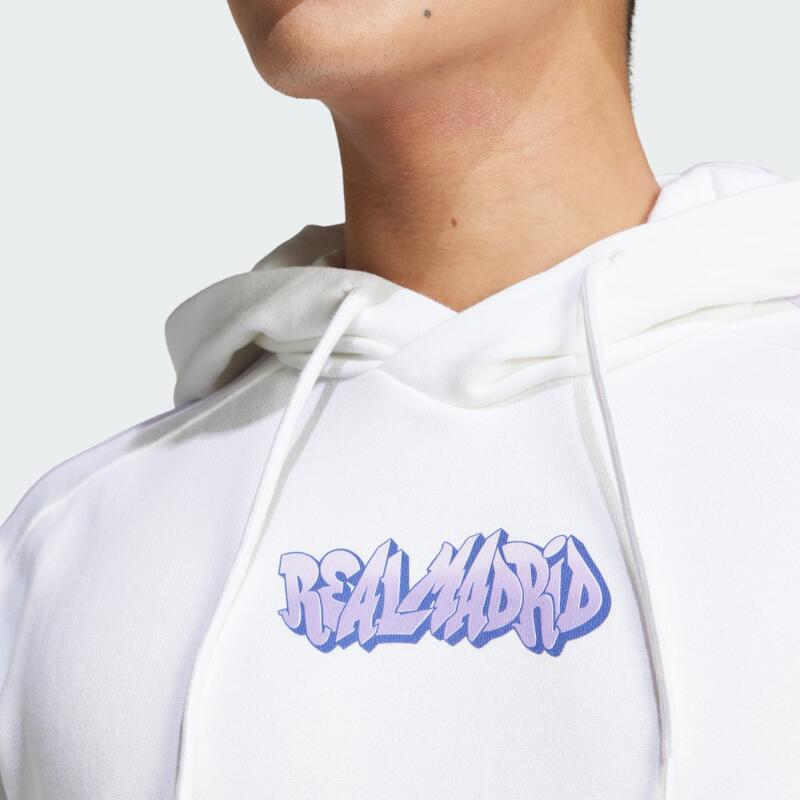 Sweat-shirt à capuche Real Madrid