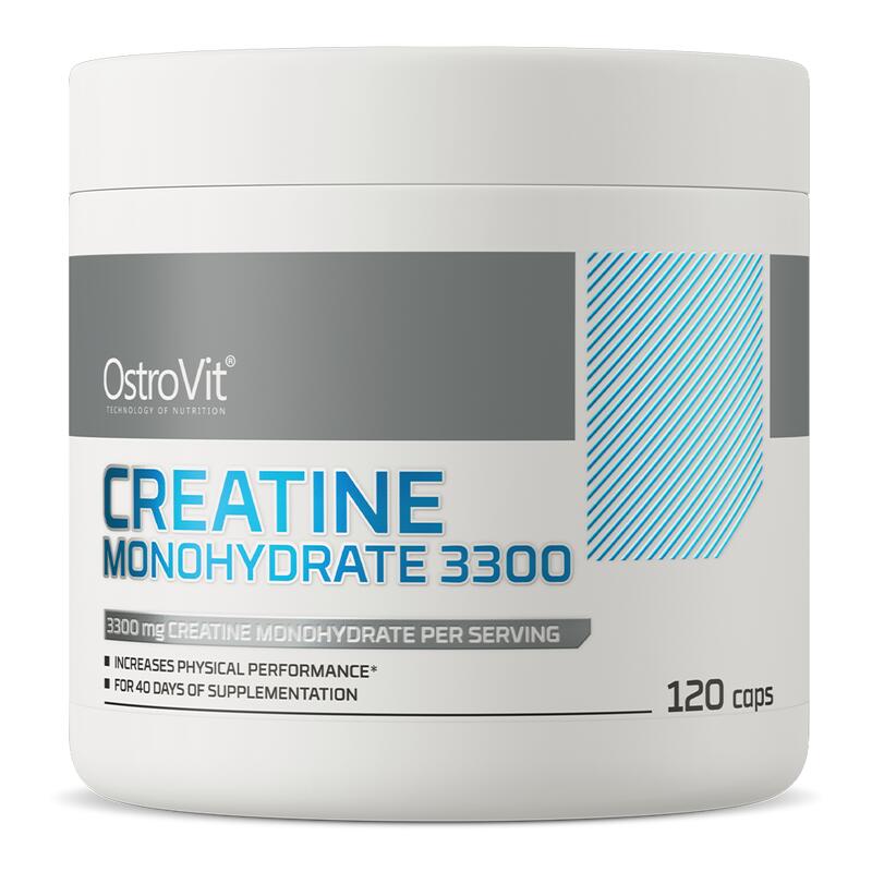 OstroVit Monohydrat Kreatyny 3300 mg 120 kapsułek