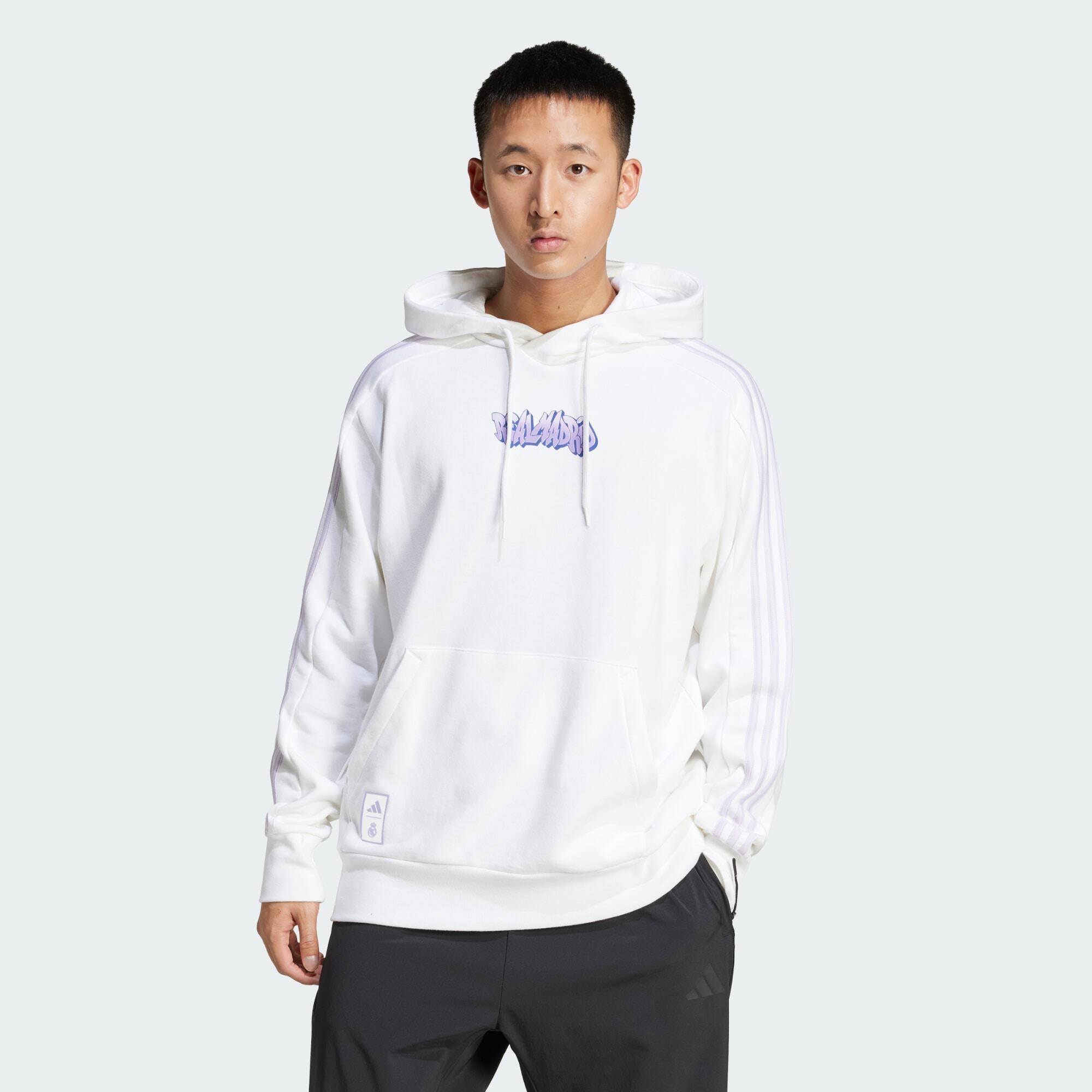 ADIDAS Sudadera con capucha Real Madrid