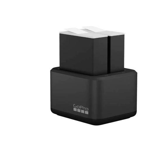GoPro - Dual Battery Charger + Enduro Batteries 2/3