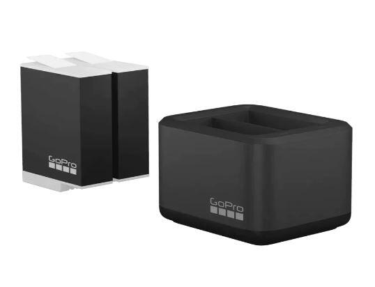 GoPro - Dual Battery Charger + Enduro Batteries 1/3