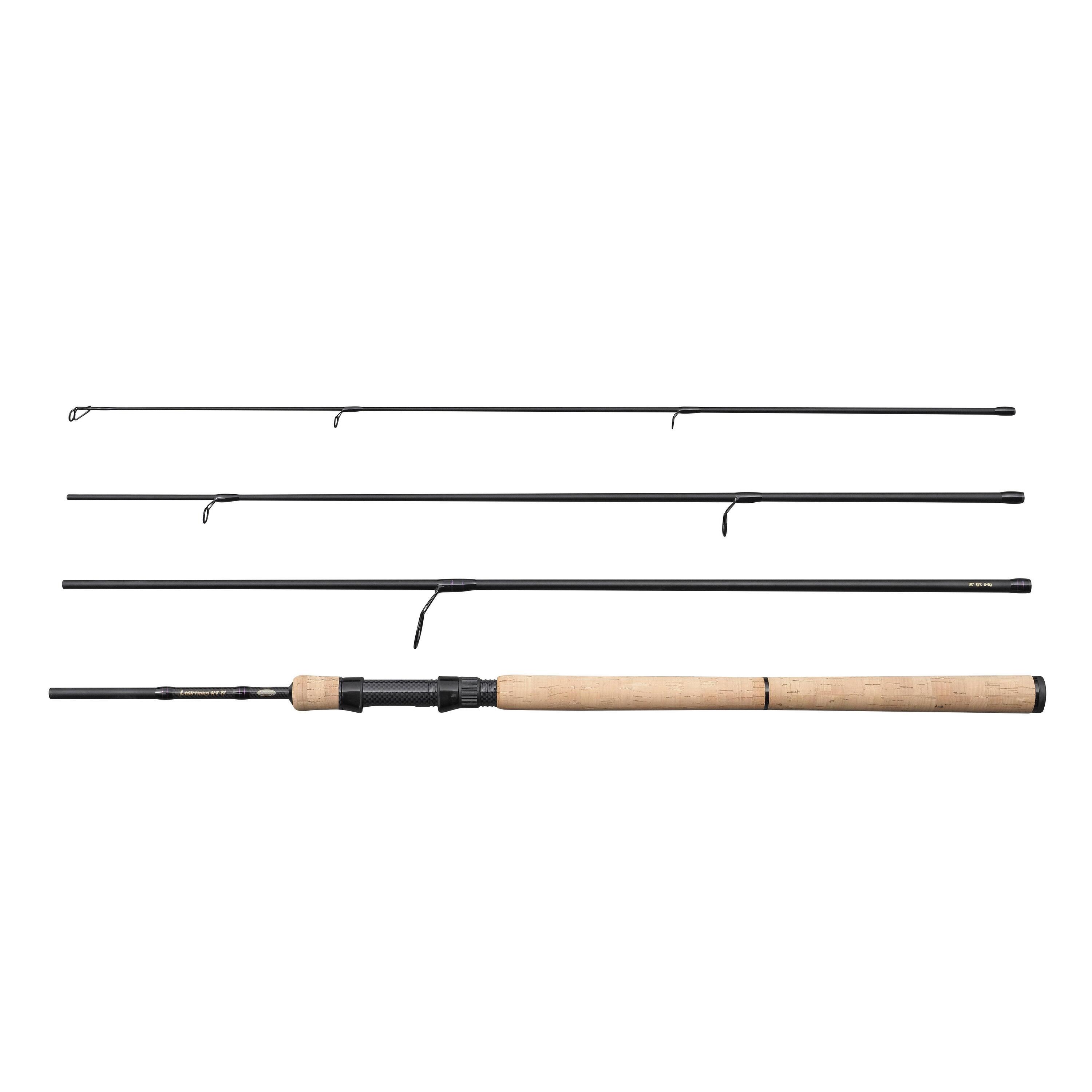 Berkley - Canne Spinning Berkley Lightning Ht Ii 5-25g - Canne - Noir - Taille Unique - Decathlon