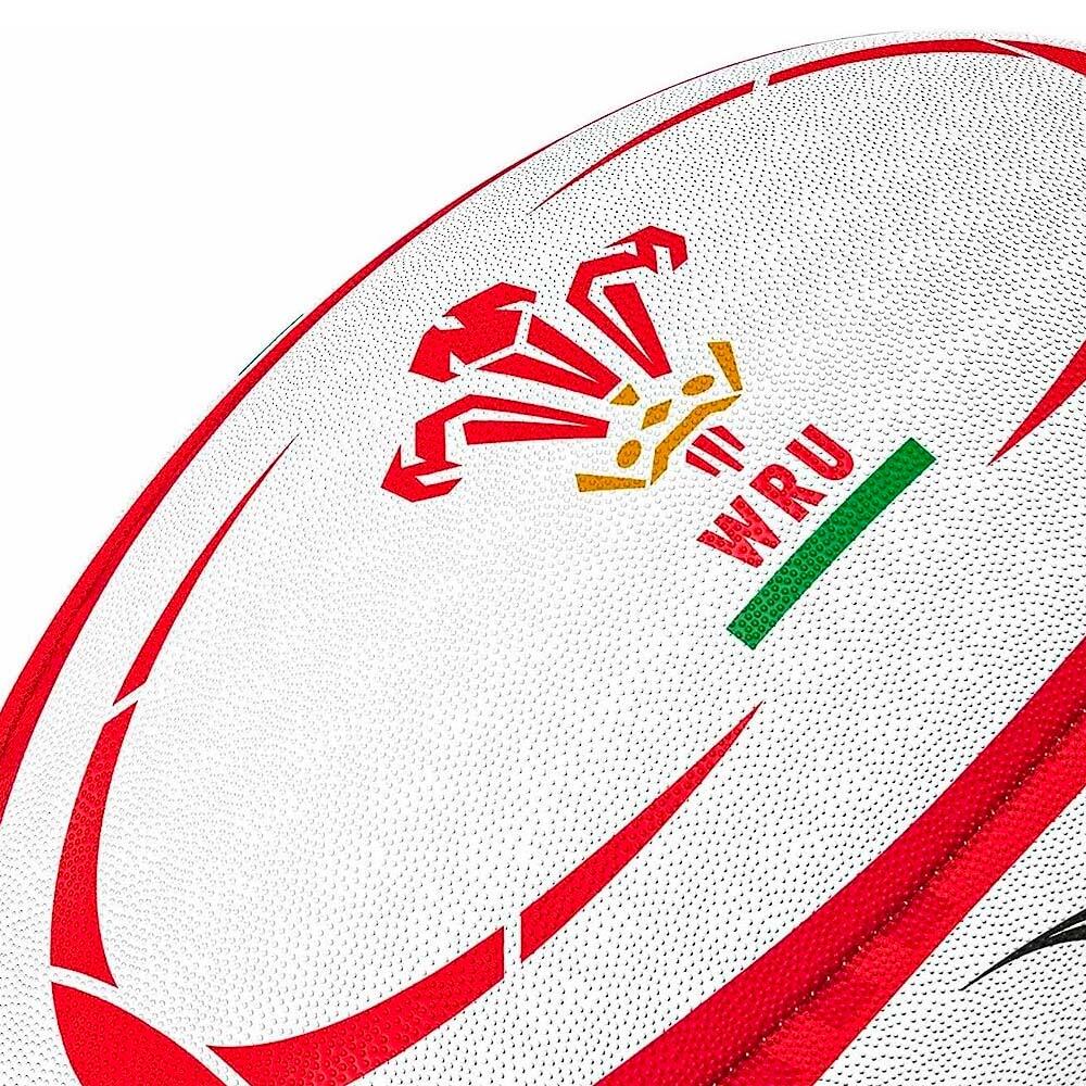 BALON RUGBY REPLICA OFICIAL MINI GALES 3/4
