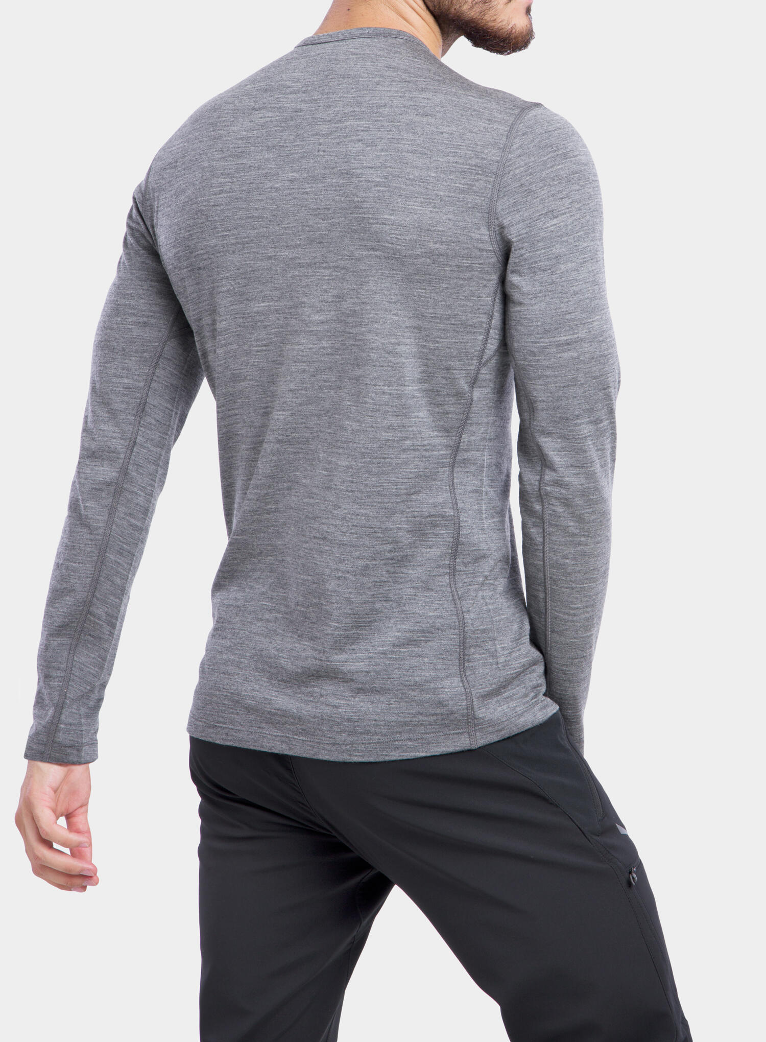Camiseta térmica de manga larga para hombre Icebreaker 200 Oasis Crewe 5/7