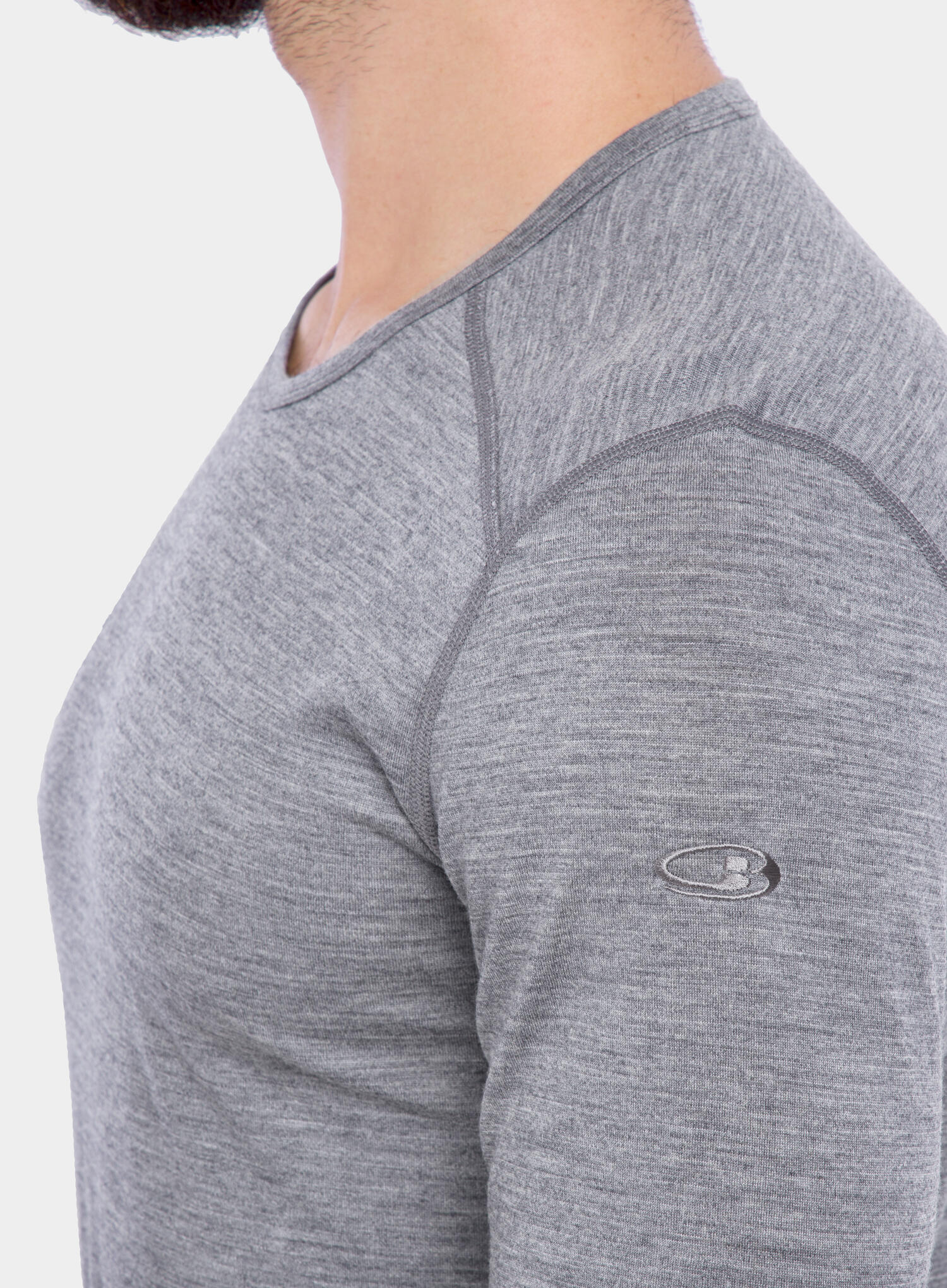 Camiseta térmica de manga larga para hombre Icebreaker 200 Oasis Crewe 7/7
