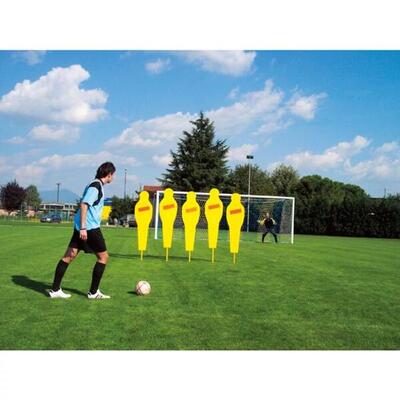 Fußball-Abwehrmauer I. 5 Stück, 32301